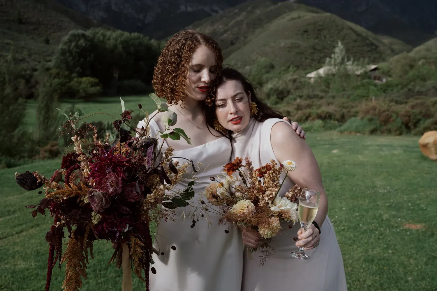 Jacquie & Phil — Pat Busch, Robertson, South Africa