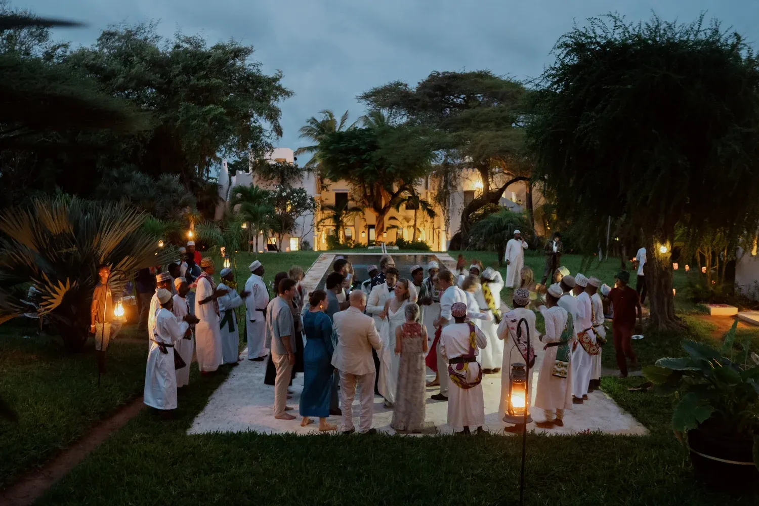 Charlotte & Dougie — Lamu Island, Kenya