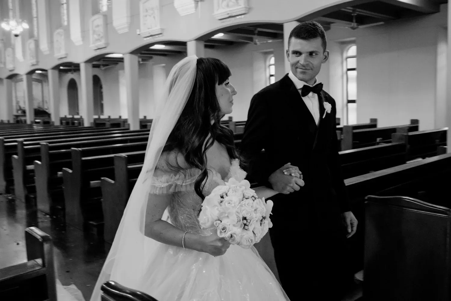 Andrea & Neville