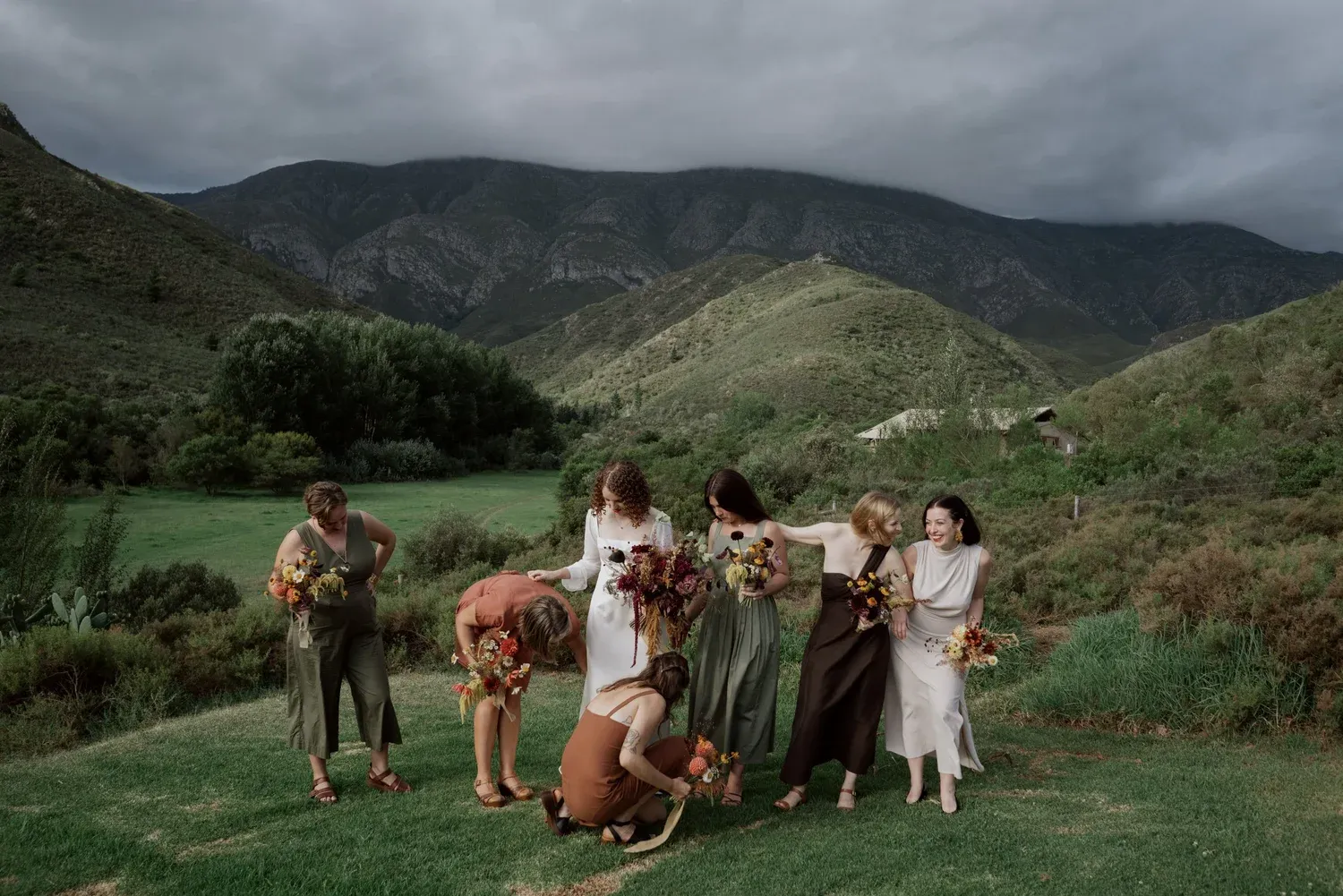 Jacquie & Phil — Pat Busch, Robertson, South Africa