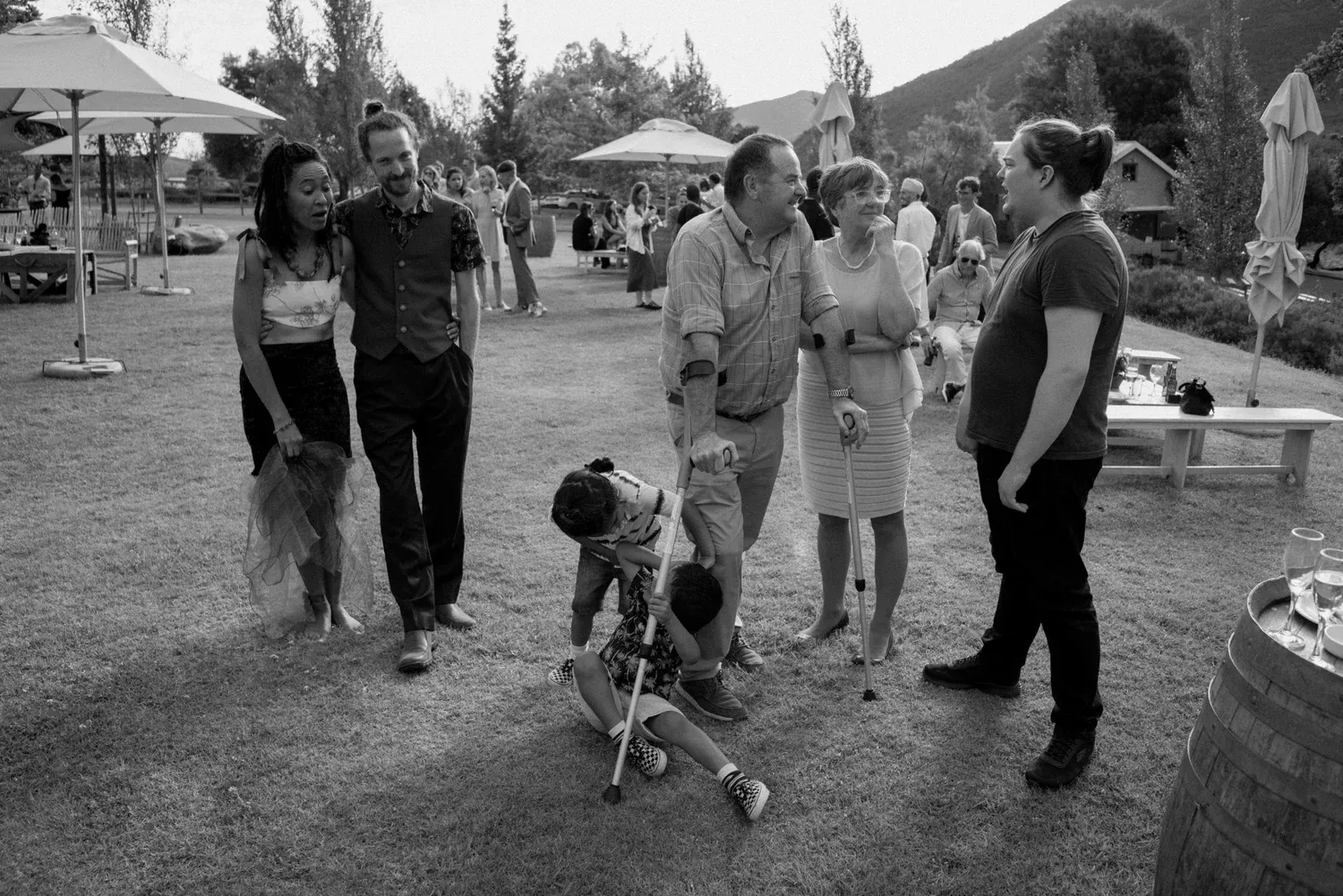 Jacquie & Phil — Pat Busch, Robertson, South Africa