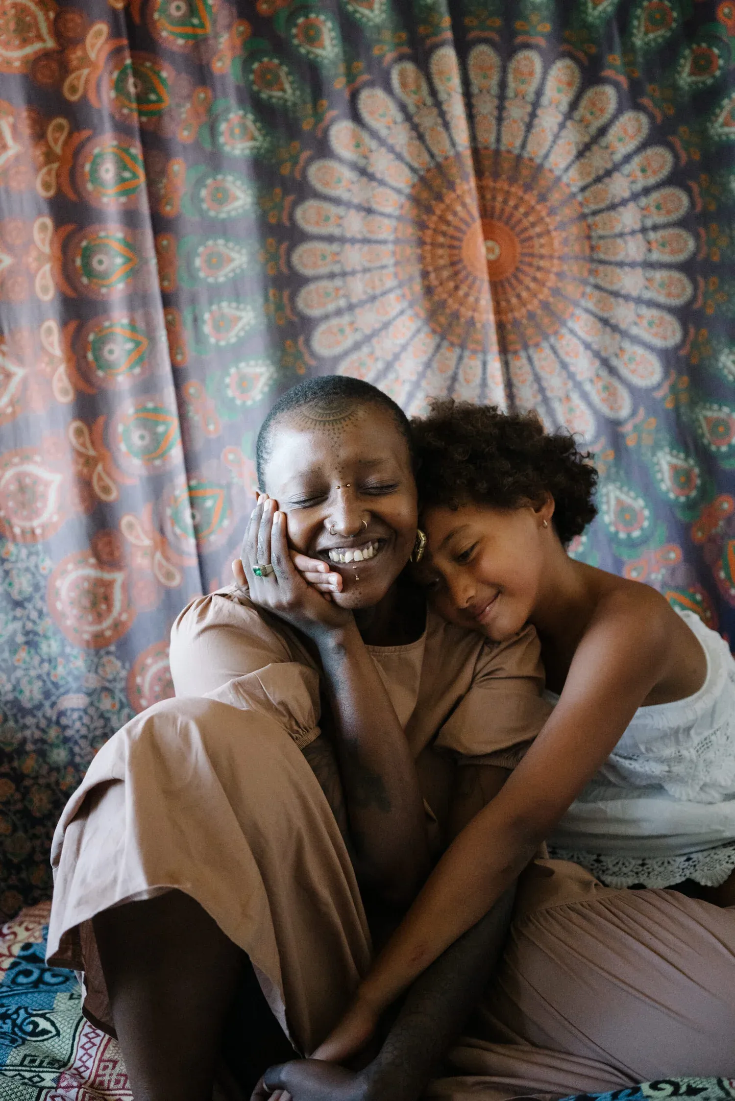 Motherhood photography by Love Made Visible