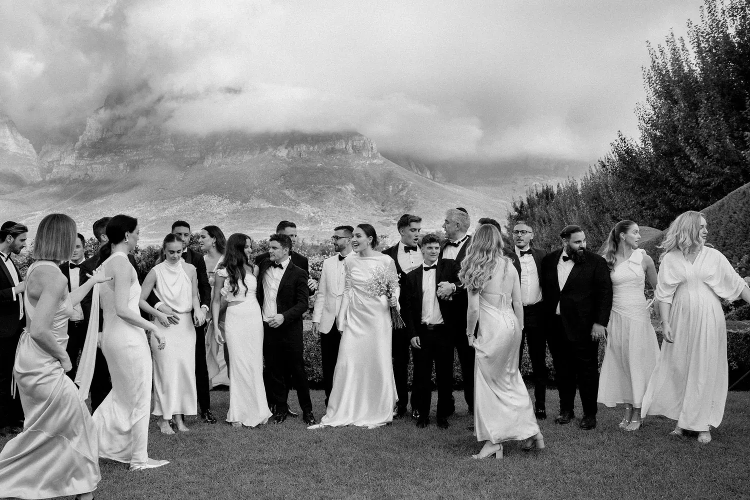 Rebecca & Daniel — Johannesdal, Stellenbosch, South Africa