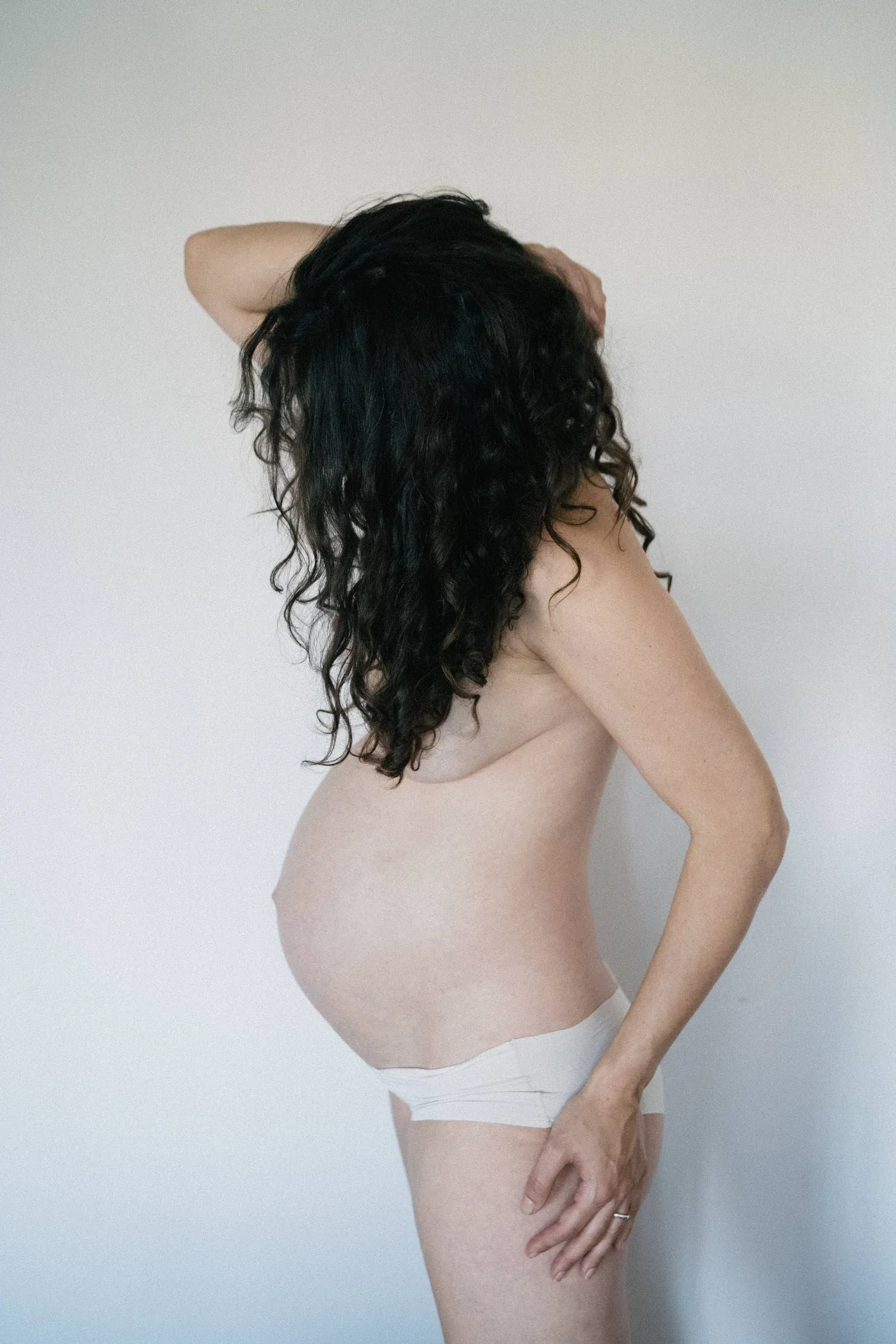 Motherhood photography by Love Made Visible
