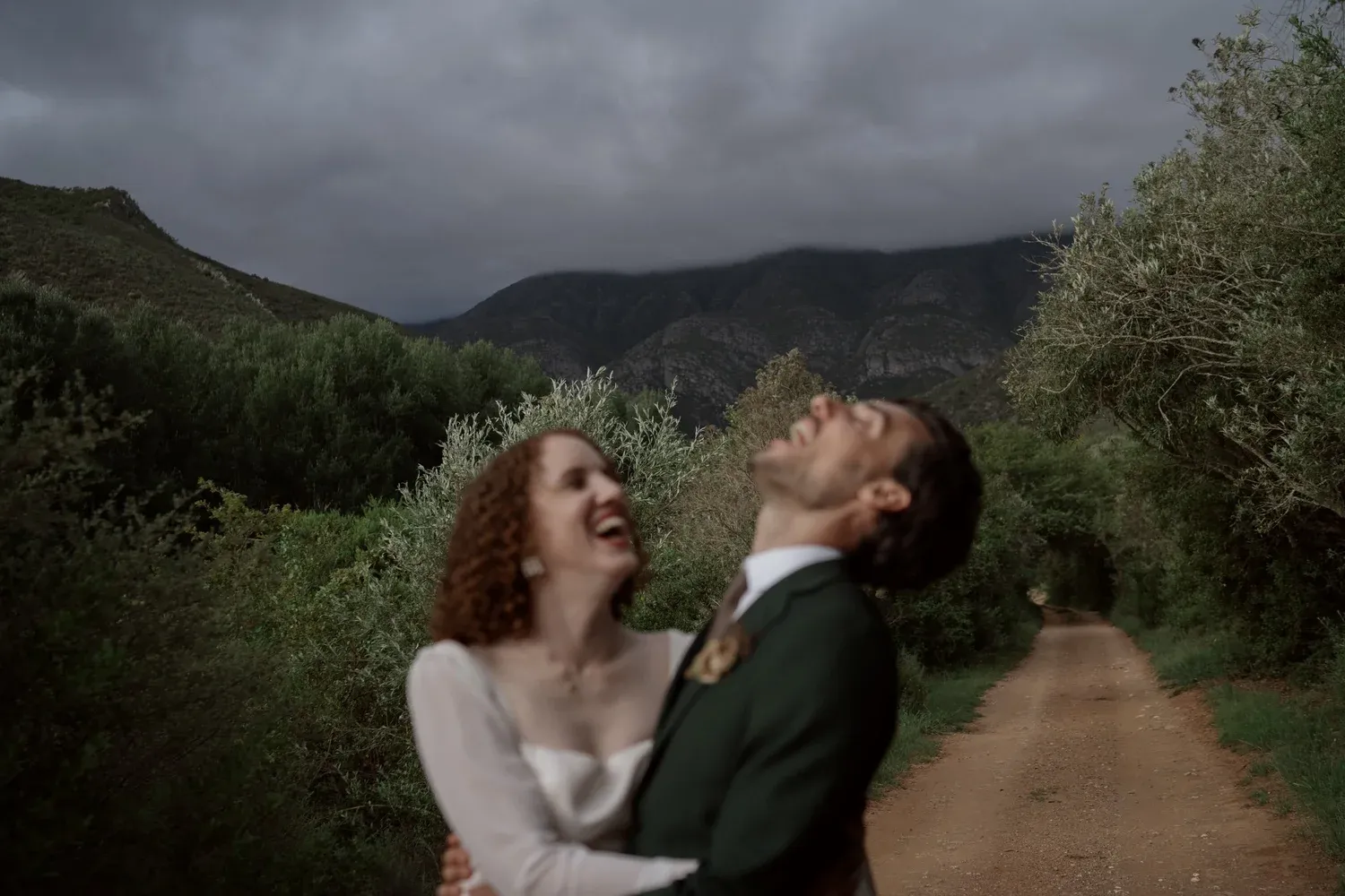 Jacquie & Phil — Pat Busch, Robertson, South Africa