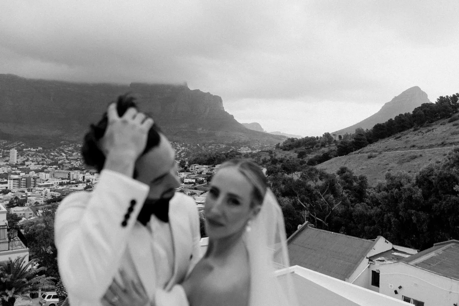 Lara & Darren — Dorp Hotel, Cape Town, South Africa
