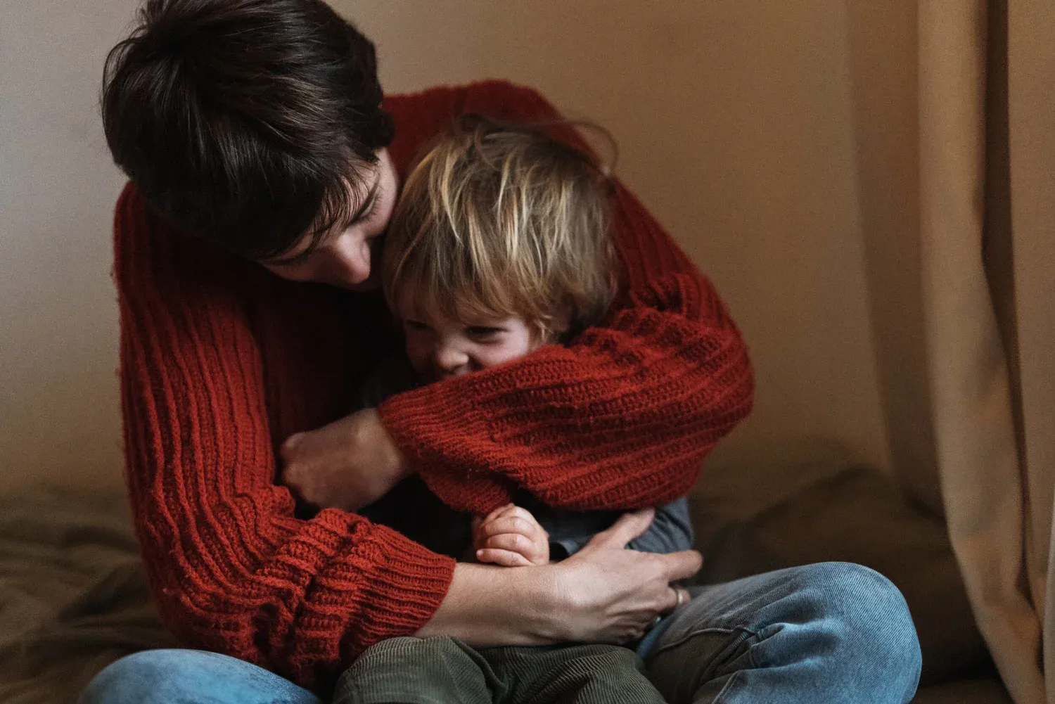 Motherhood photography by Love Made Visible