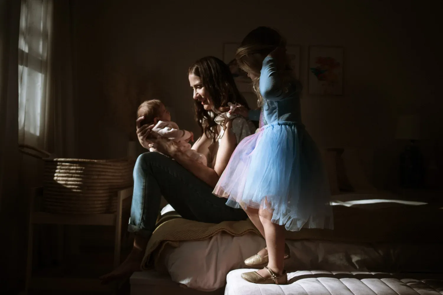 Motherhood photography by Love Made Visible