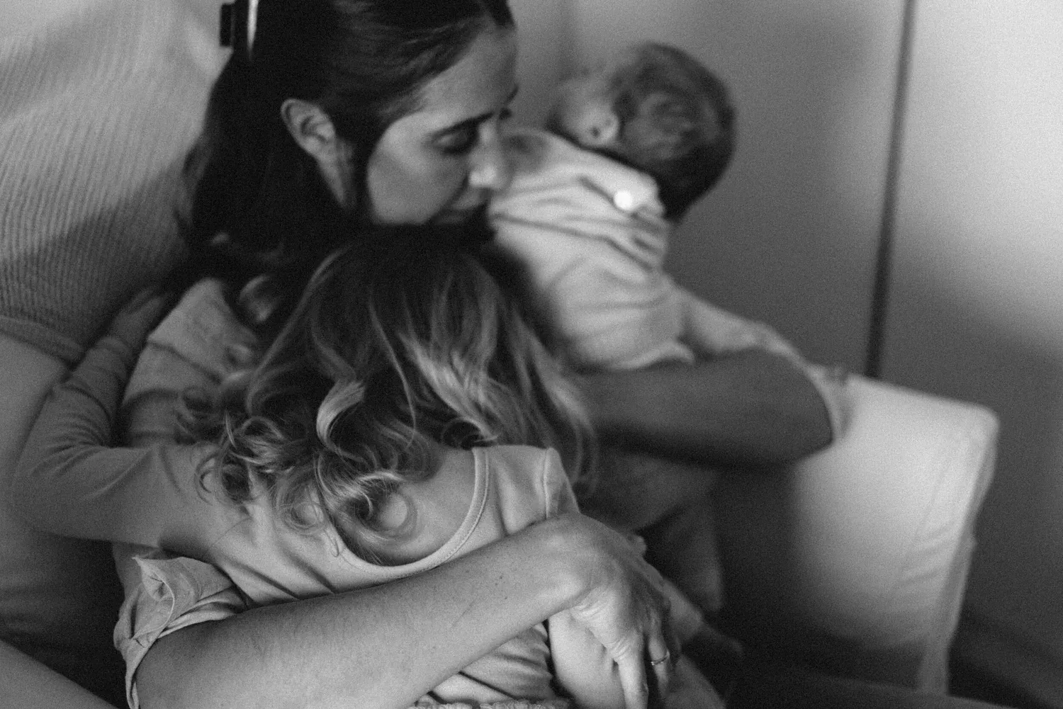Motherhood photography by Love Made Visible