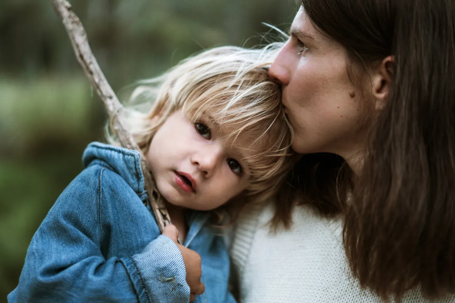 Motherhood photography by Love Made Visible