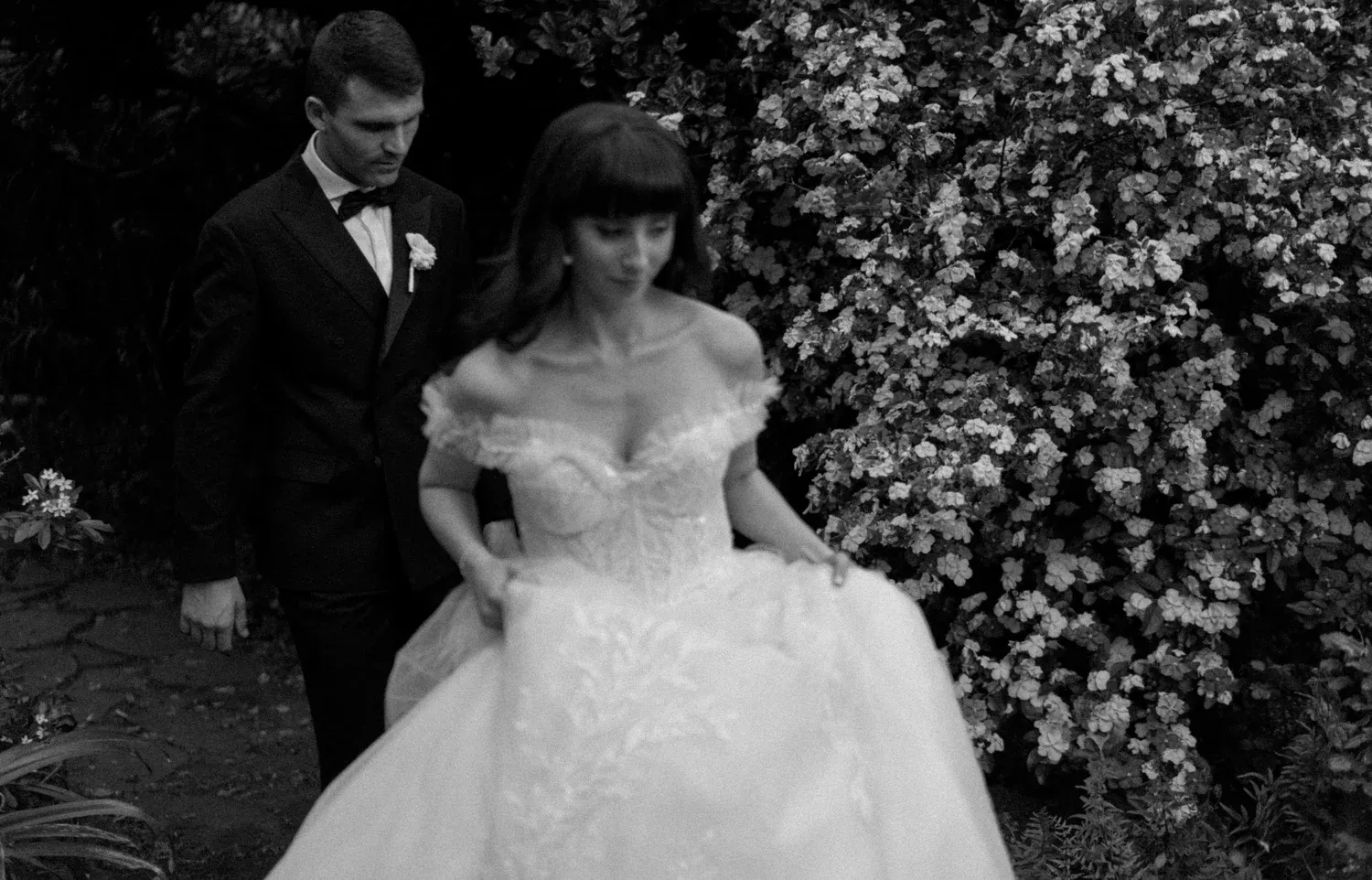 Andrea & Neville