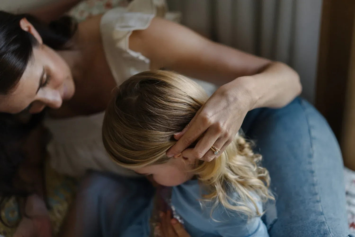 Motherhood photography by Love Made Visible