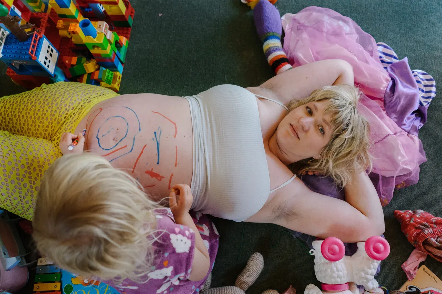 Motherhood photography by Love Made Visible