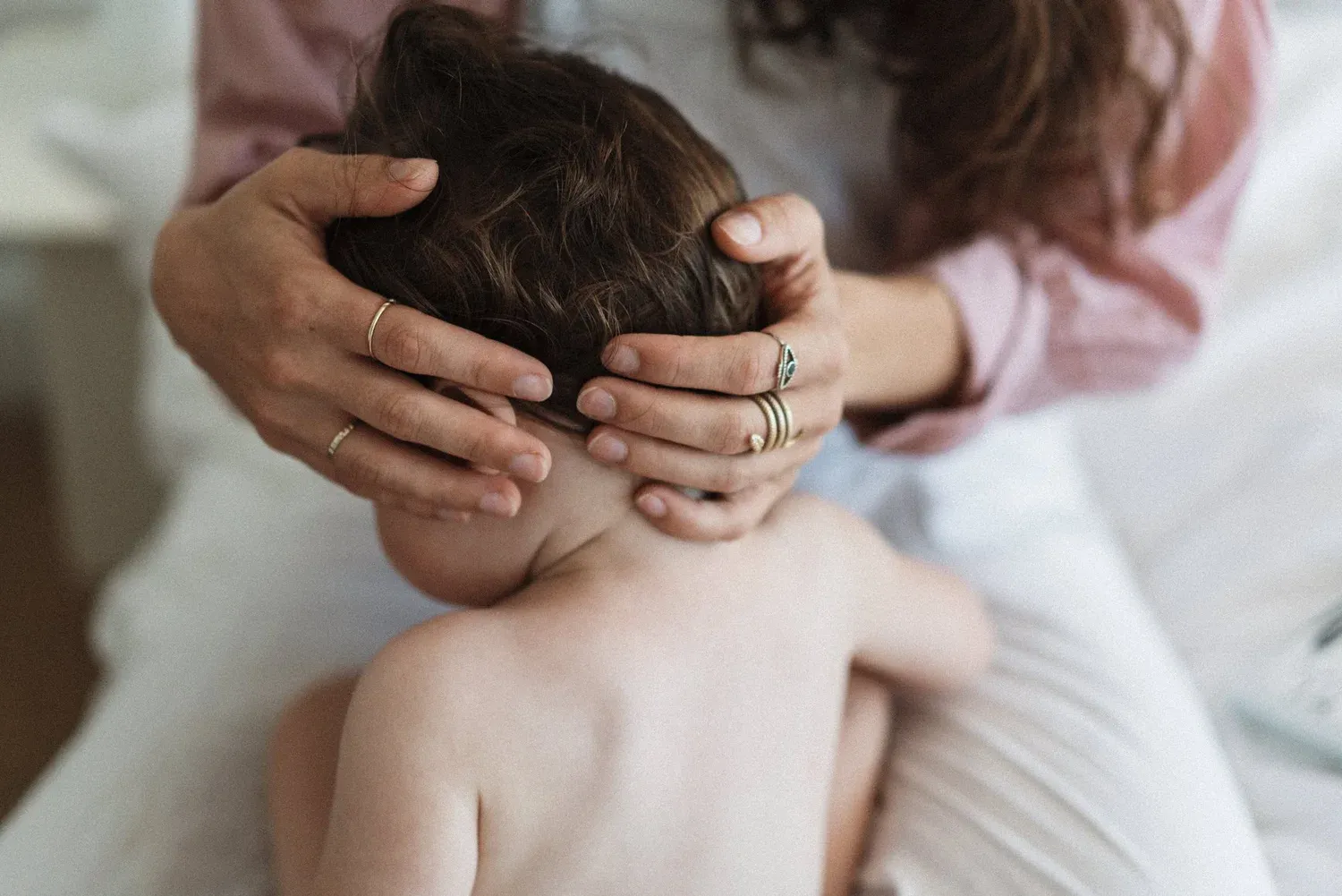 Motherhood photography by Love Made Visible