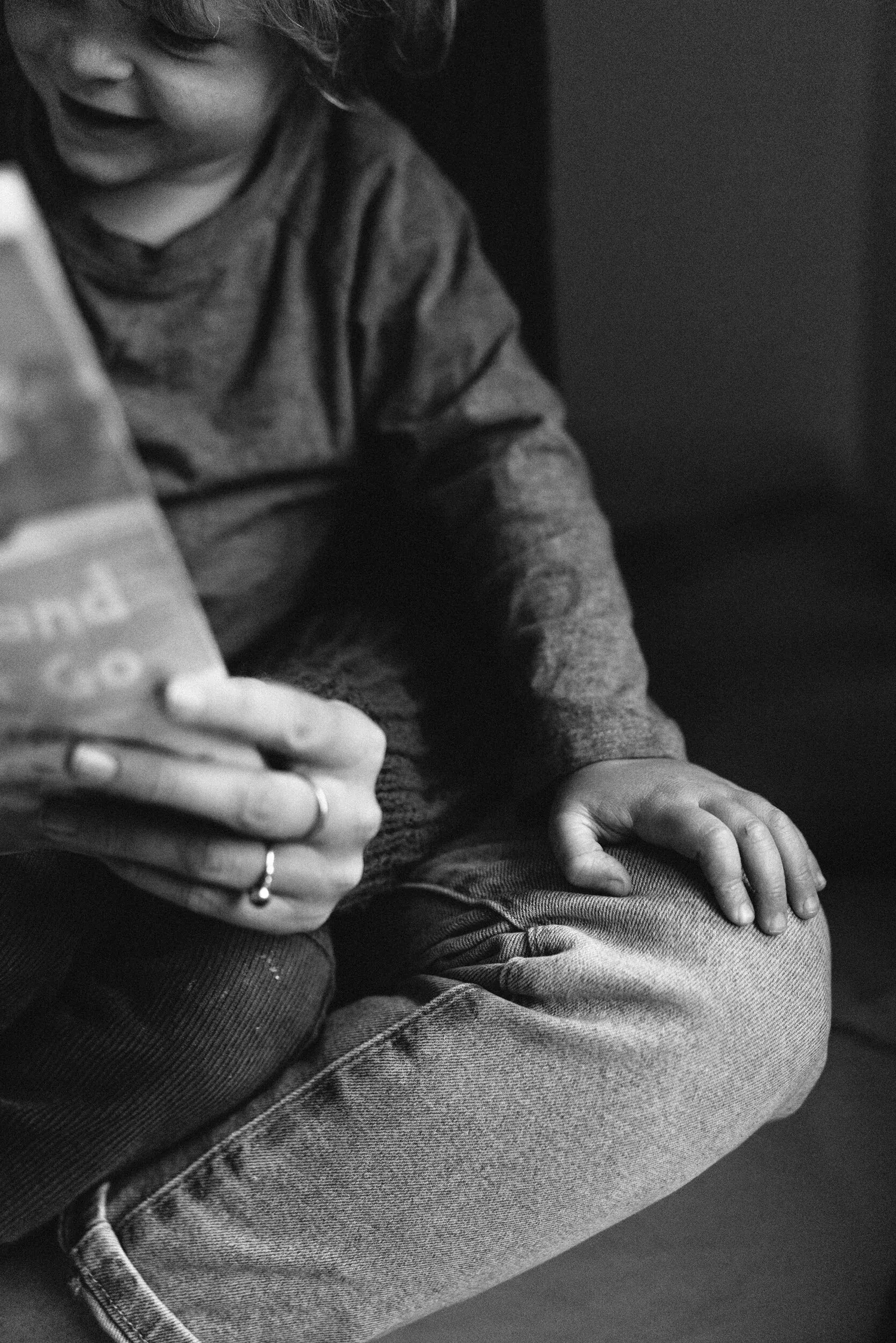 Motherhood photography by Love Made Visible