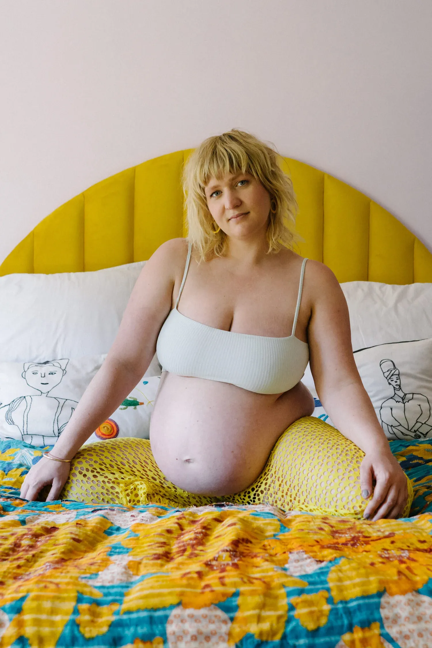 Motherhood photography by Love Made Visible