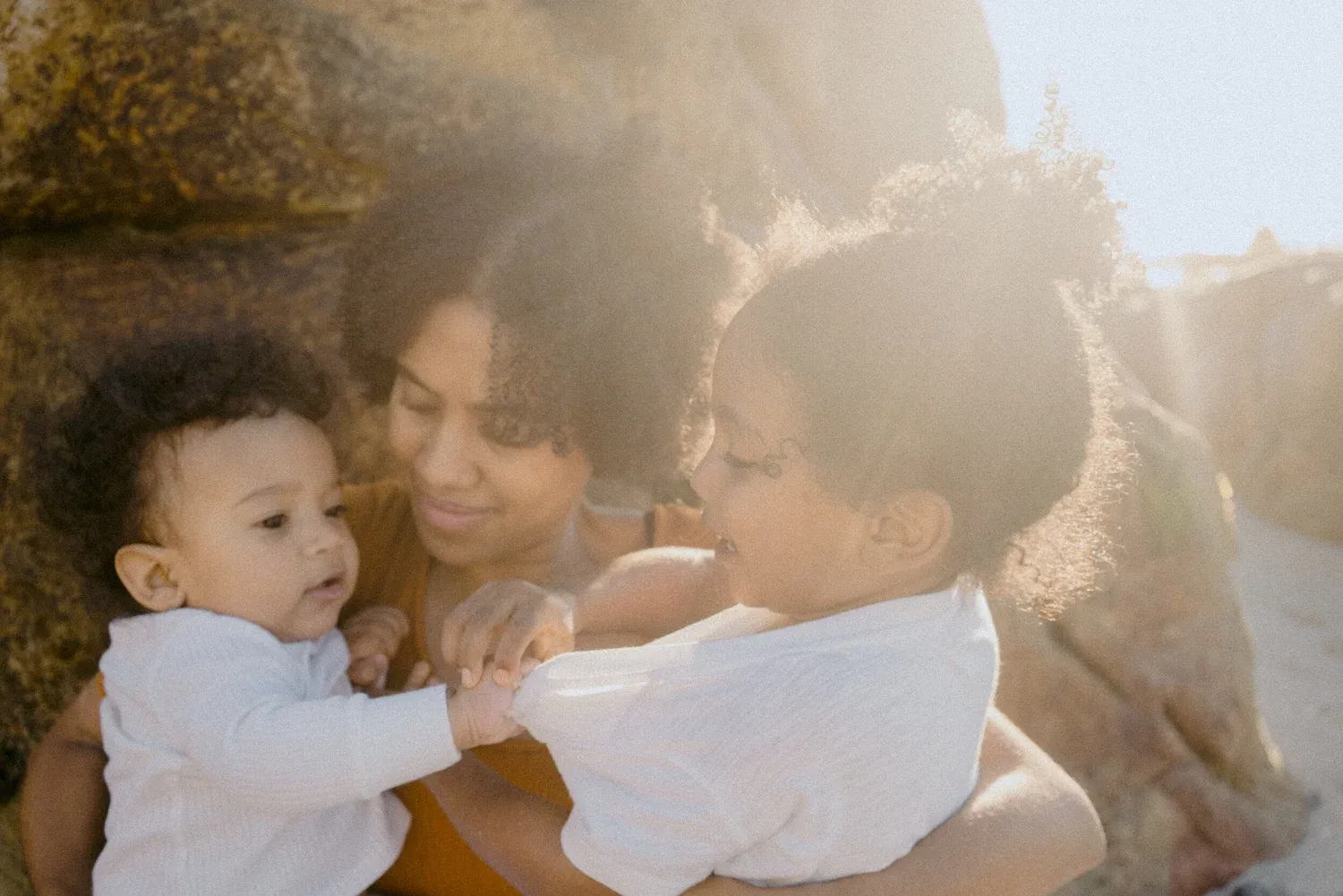 Motherhood photography by Love Made Visible