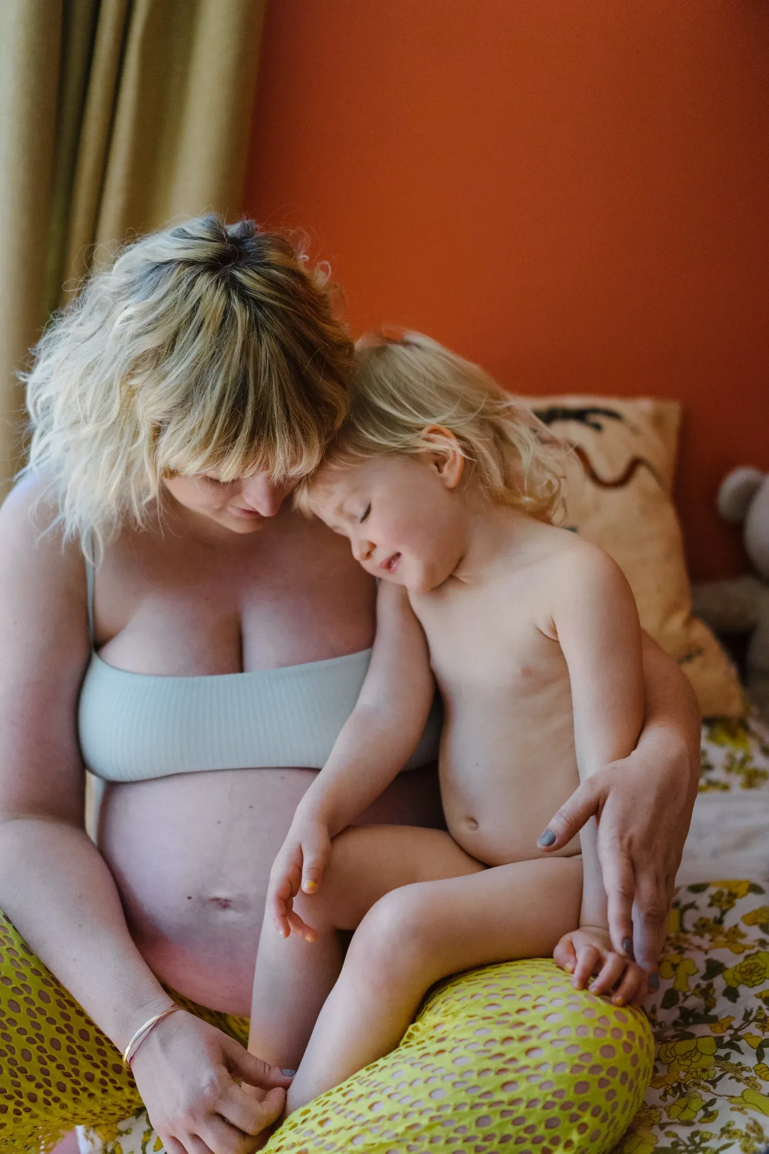 Motherhood photography by Love Made Visible