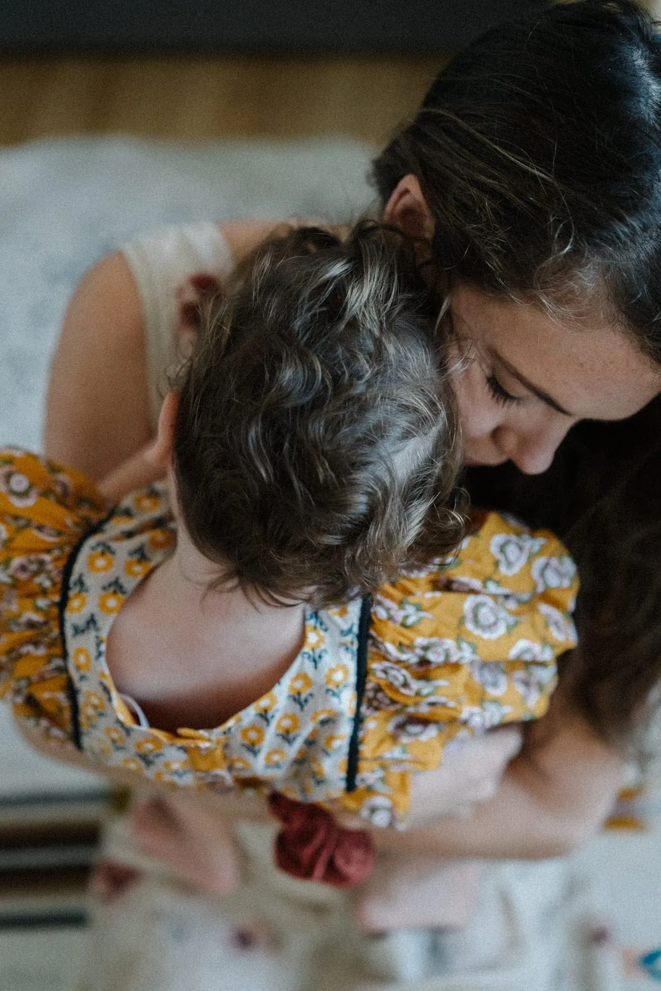 Motherhood photography by Love Made Visible