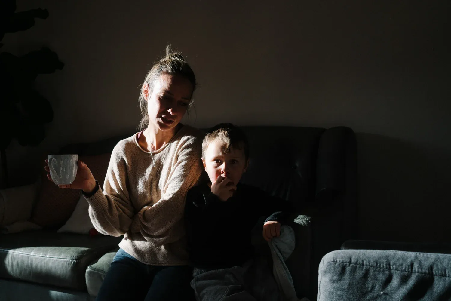 Motherhood photography by Love Made Visible