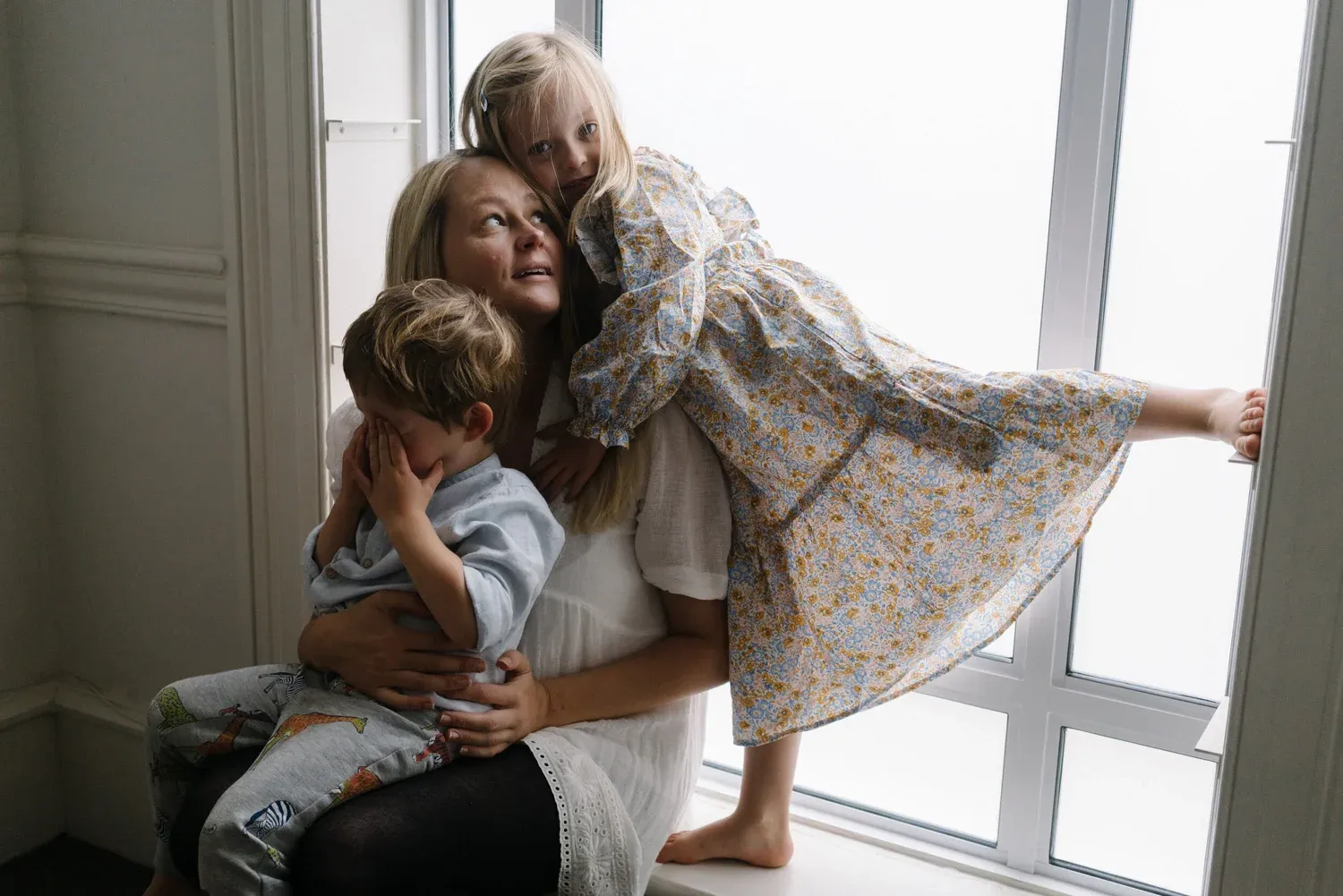 Motherhood photography by Love Made Visible