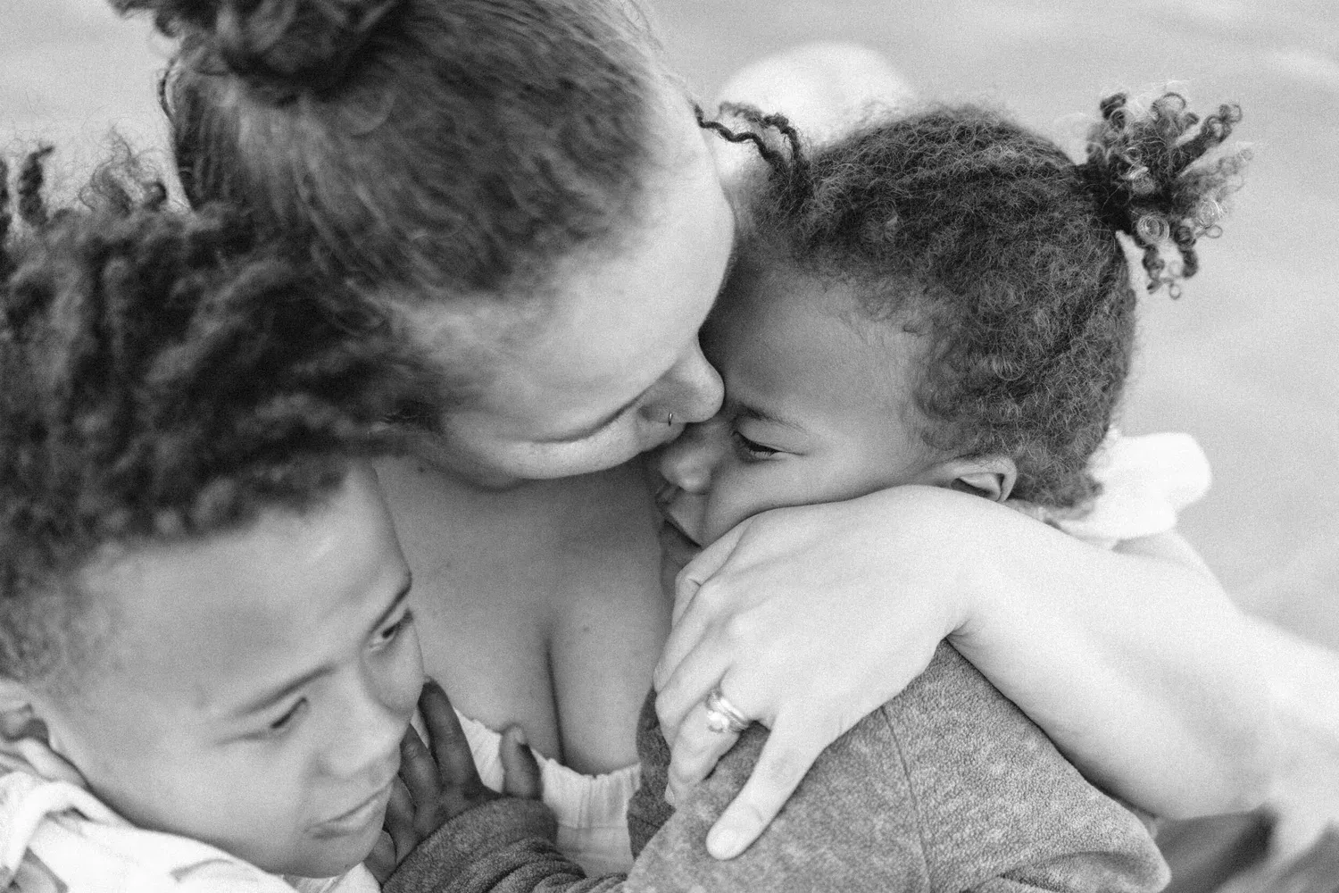 Motherhood photography by Love Made Visible