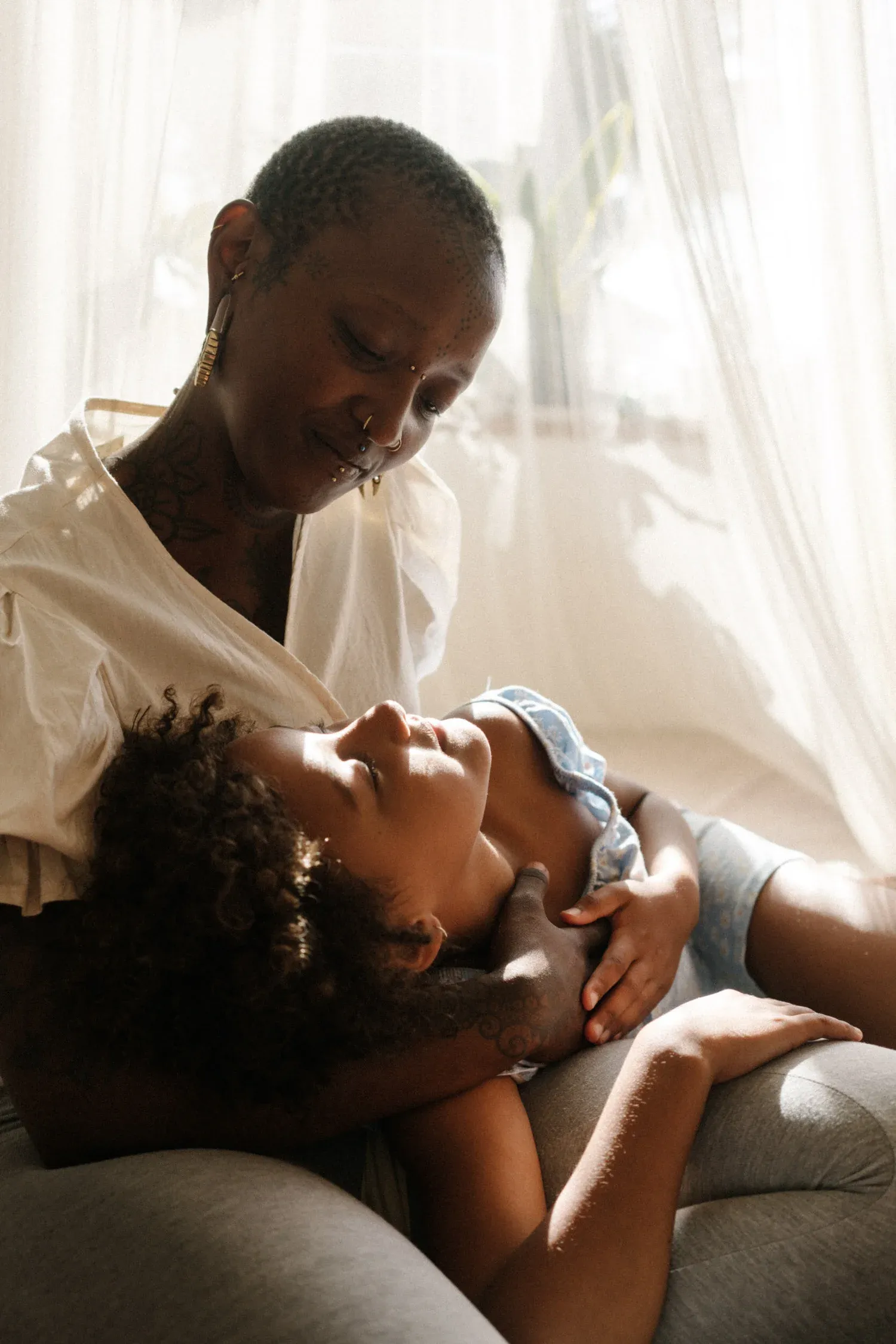 Motherhood photography by Love Made Visible