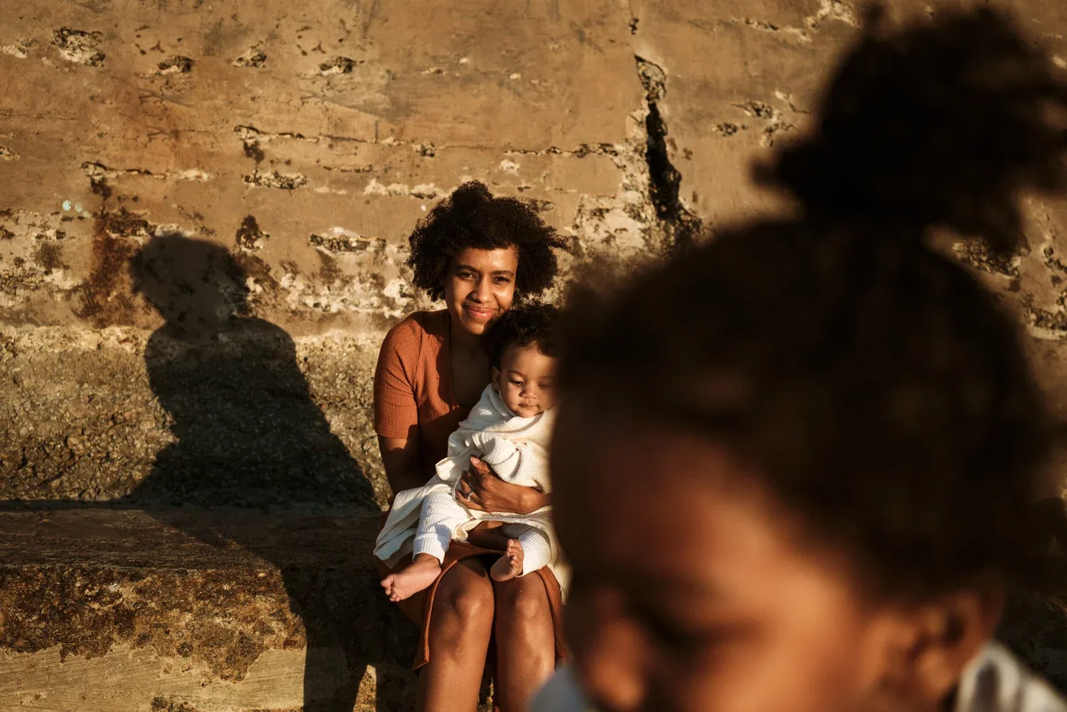 Motherhood photography by Love Made Visible