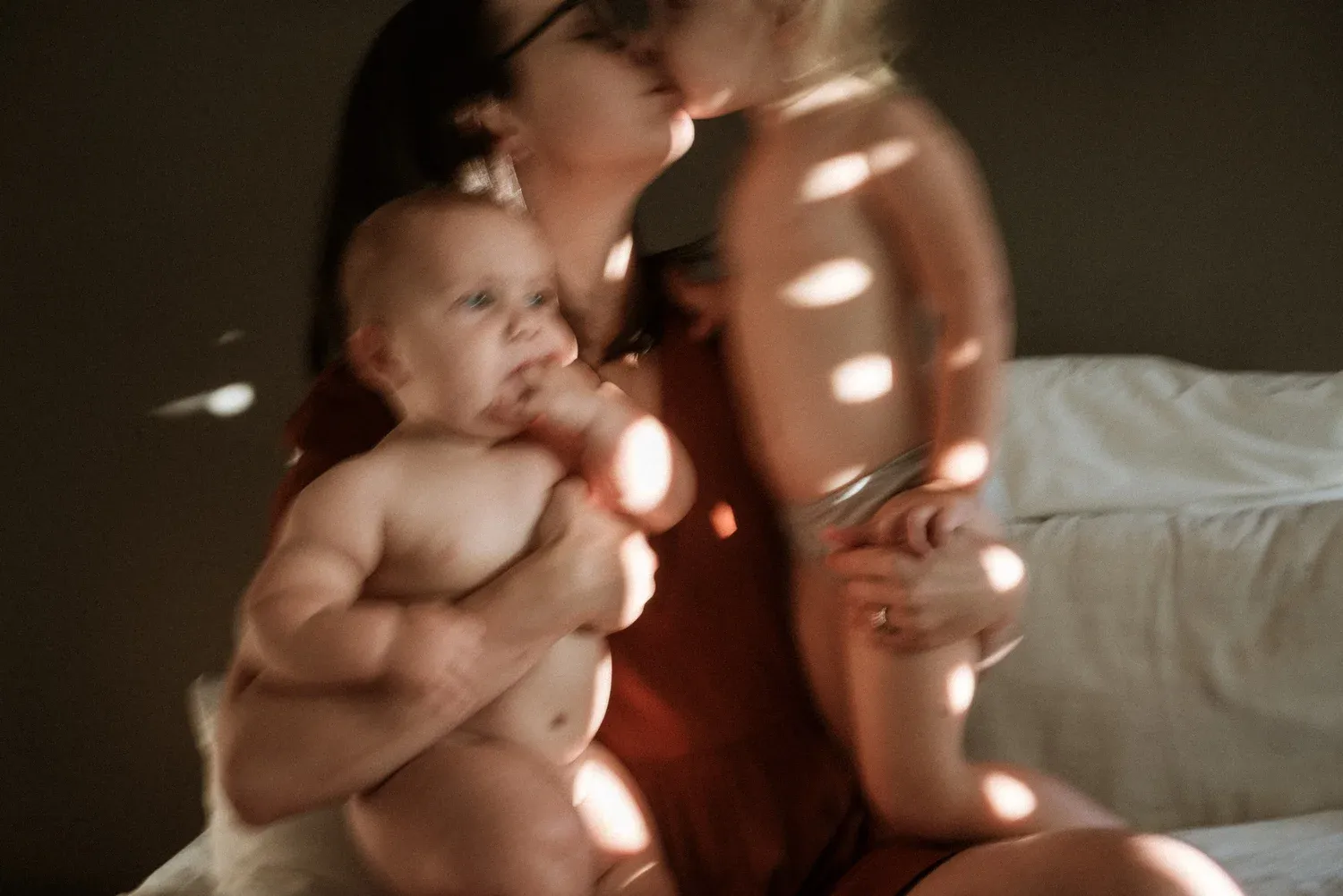 Motherhood photography by Love Made Visible