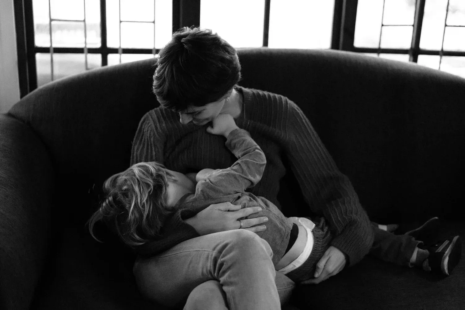 Motherhood photography by Love Made Visible