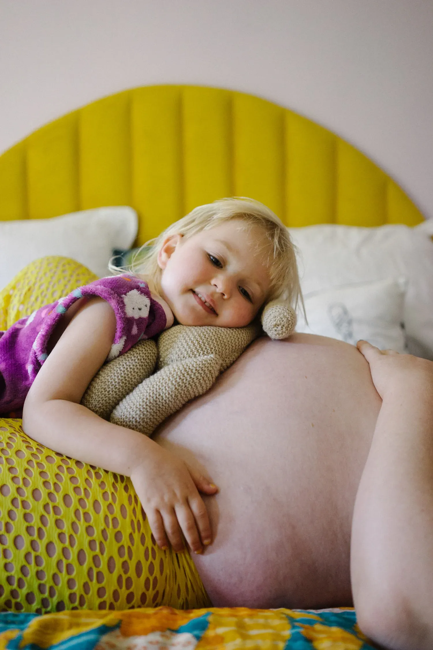 Motherhood photography by Love Made Visible