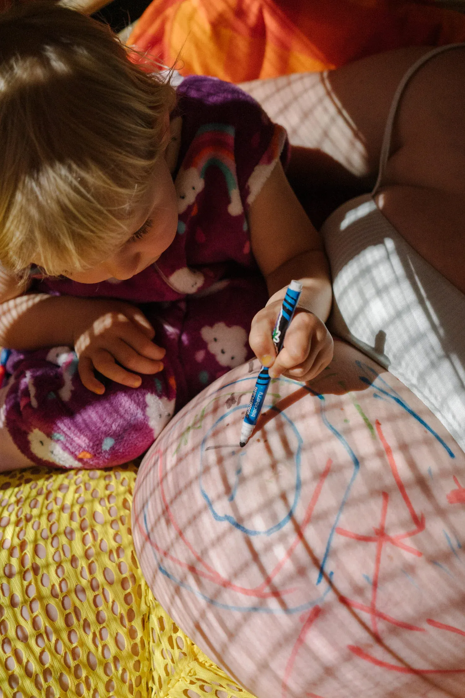Motherhood photography by Love Made Visible