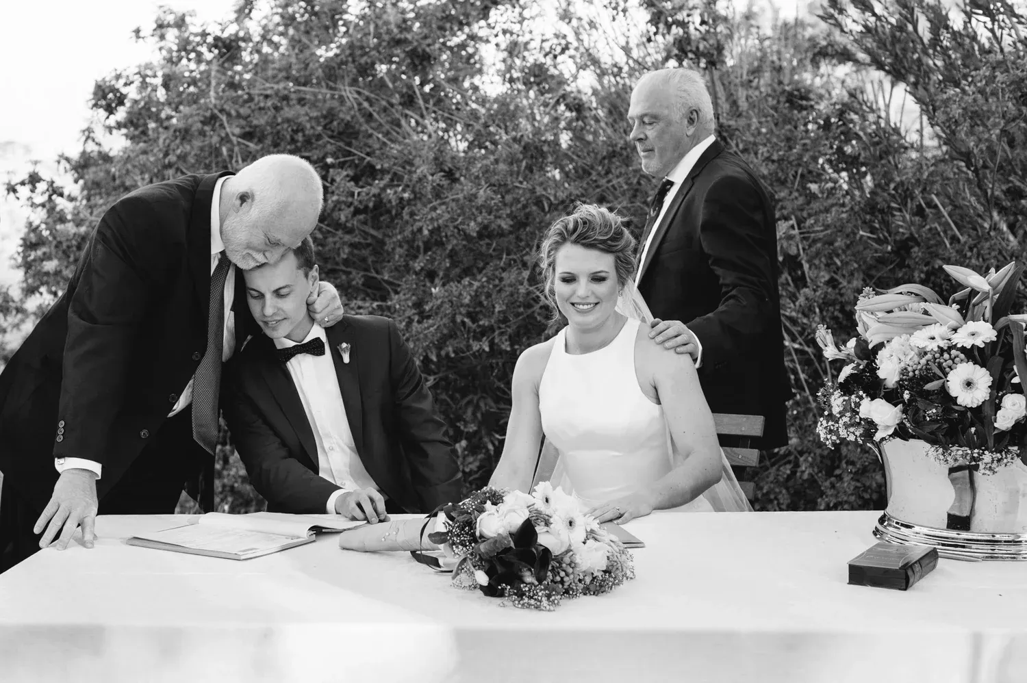 Wedding photography by Love Made Visible