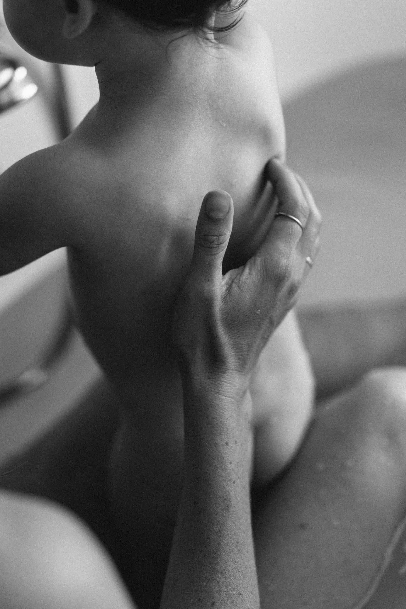 Motherhood photography by Love Made Visible