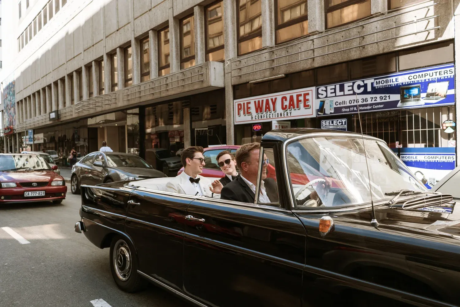 Wedding photography by Love Made Visible