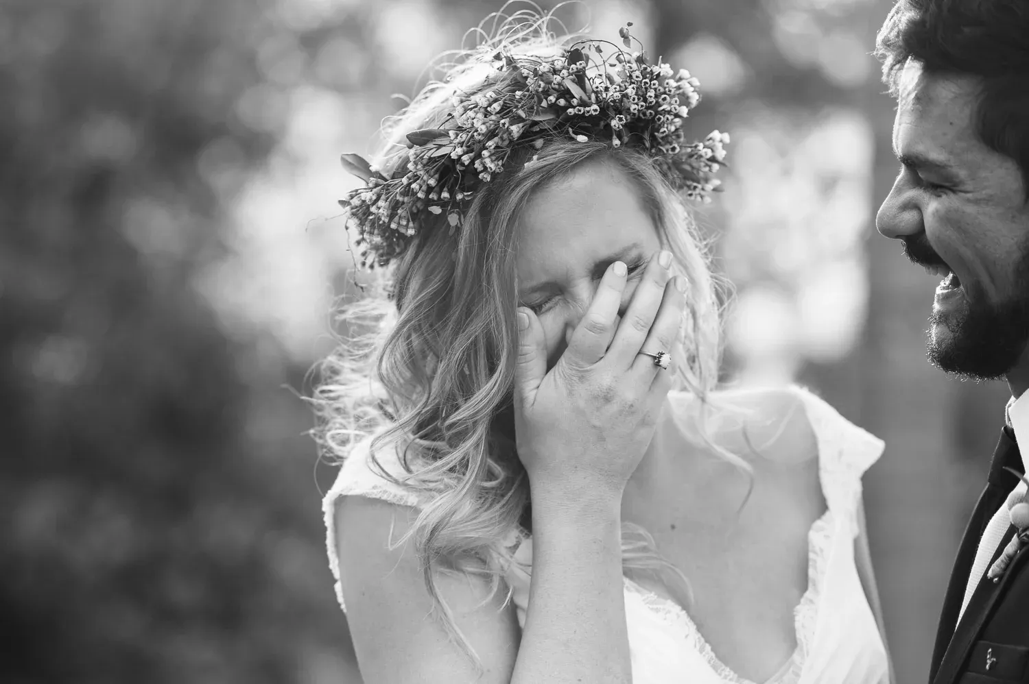 Wedding photography by Love Made Visible