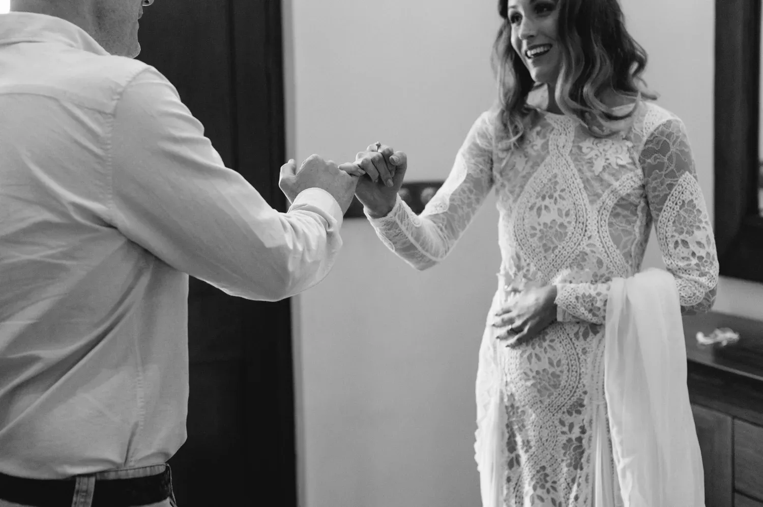 Wedding photography by Love Made Visible