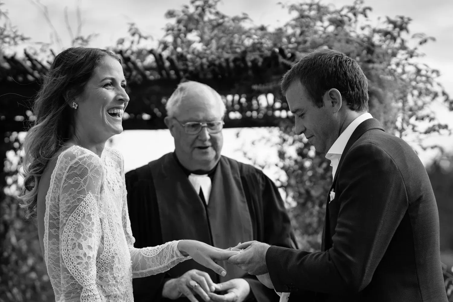 Wedding photography by Love Made Visible