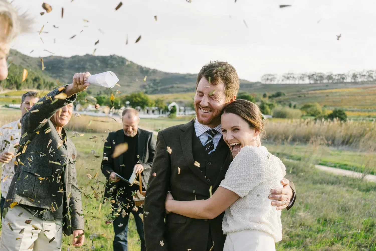 Wedding photography by Love Made Visible