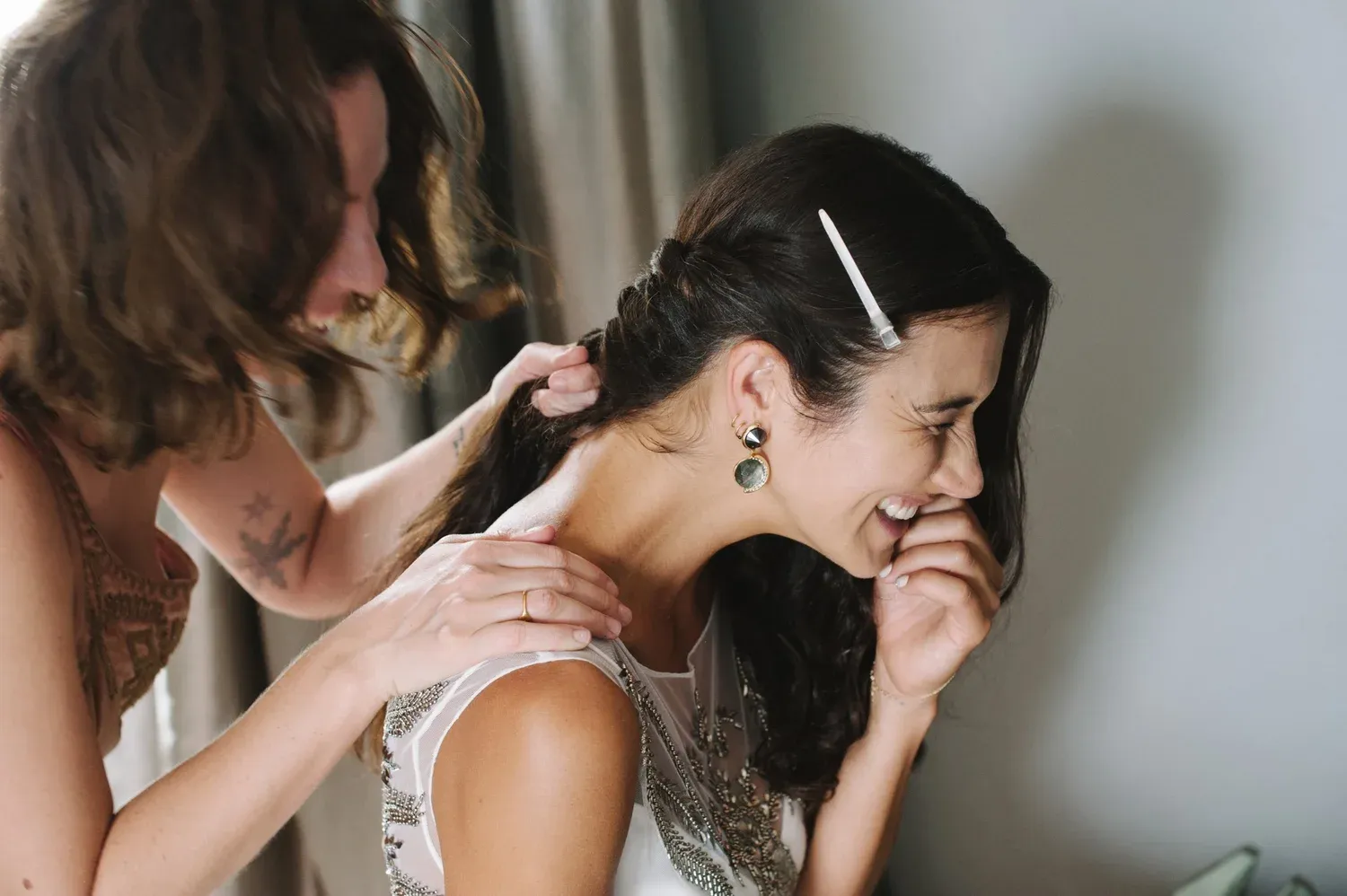 Wedding photography by Love Made Visible