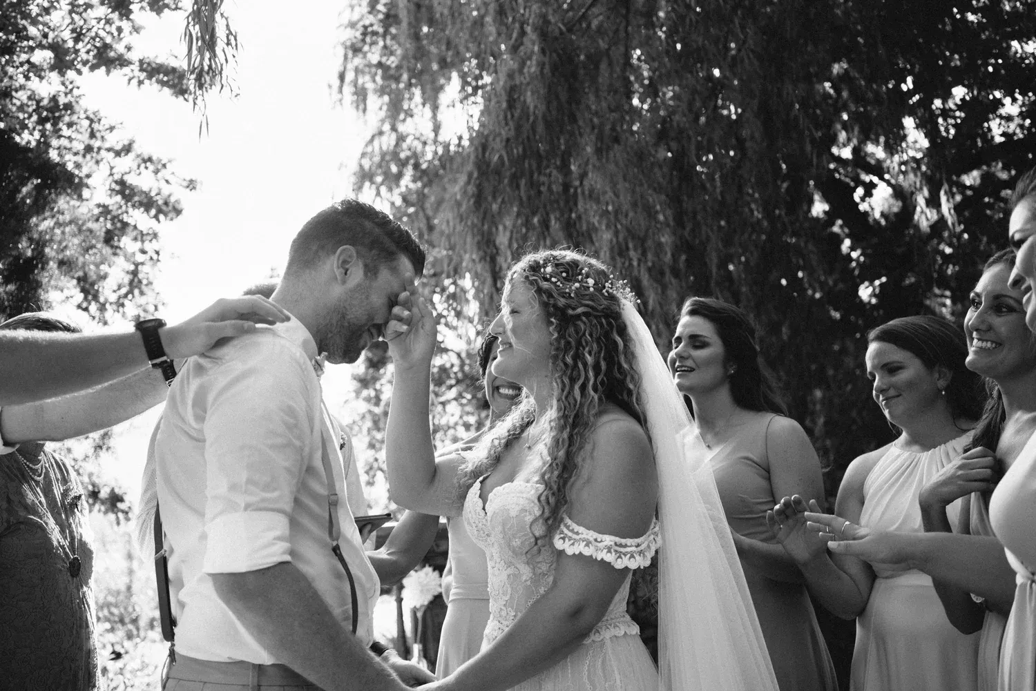 Wedding photography by Love Made Visible